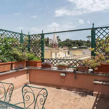 Apartmán Terrazza Di Flamy - Welcometorhome *