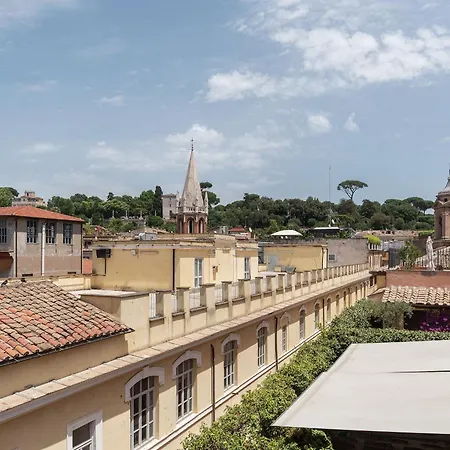 Apartmán Terrazza Di Flamy - Welcometorhome Řím